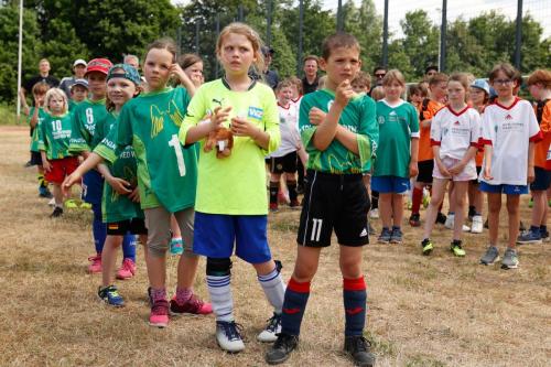 Szene vom 13. Funturnier 2023, eingefangen von Frank Spamer