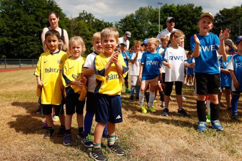 Szene vom 13. Funturnier 2023, eingefangen von Frank Spamer