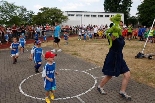 Szene vom 13. Funturnier 2023, eingefangen von Frank Spamer